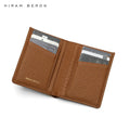 OEM ODM Wholesale Front Pocket Rfid Blocking Slim Leather Wallets for Men Minimalist