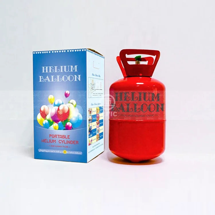 Helium Tank Gas Cylinder for Balloons Balloon Gram Cylinders Small Price Disposable 30 50 Nitrogen Portable Ballon Air Color