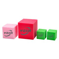 Woxin 10 15 20 Custom Colorful Polyurethane Foam Cubes Sponge Blocks for Trampoline Foam Pit Pool