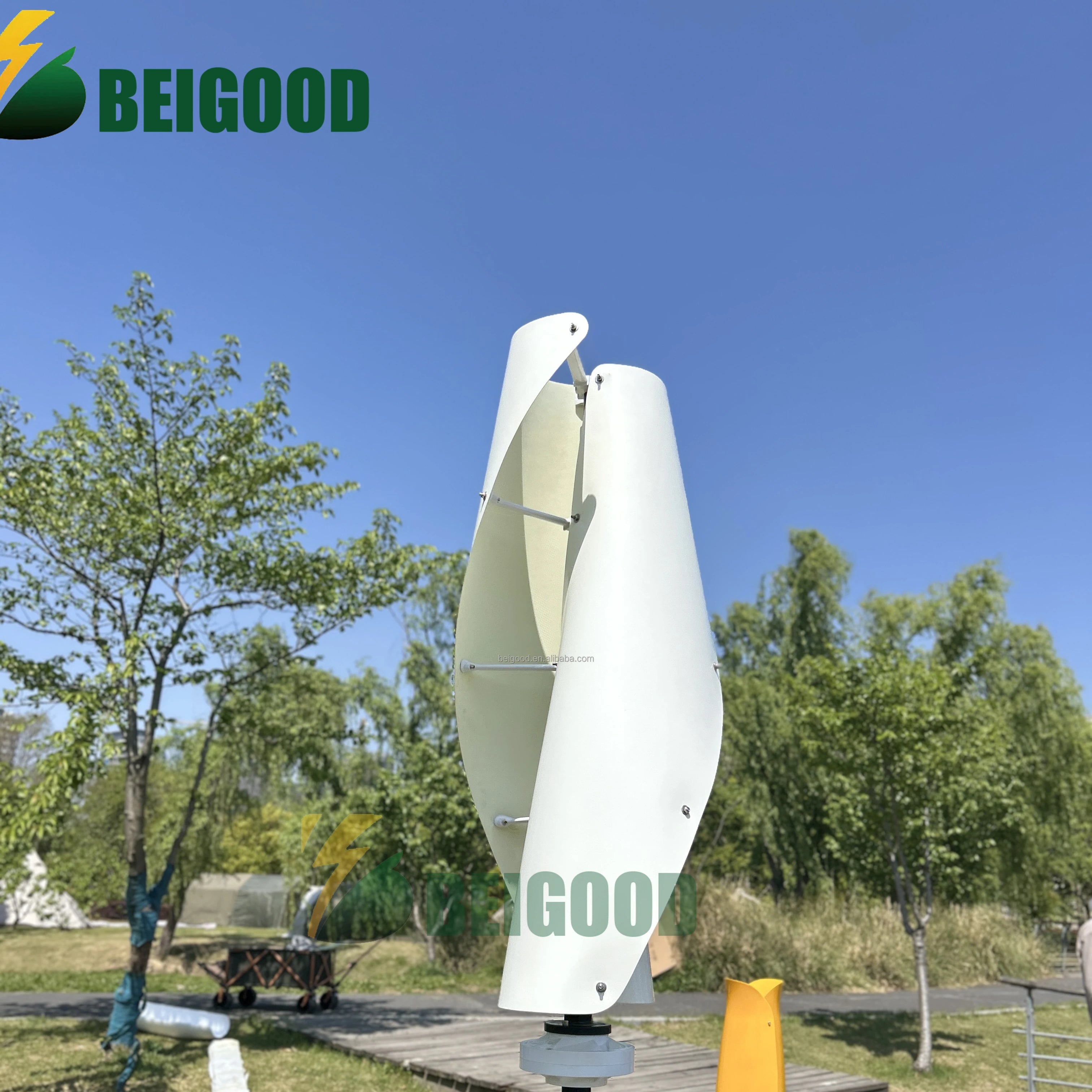 500w Wind Turbine Generator 3000w for Rooftop Price Wind Energy Electricity Mill Power Generator Turbine 2000w 5000w 1000w