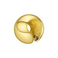 Fashion Jewelry Big Ball Punk Ear Cuff Clip on Earrings  Gold Color Rock Pea Earings Without Piercing Wholesale EC191038