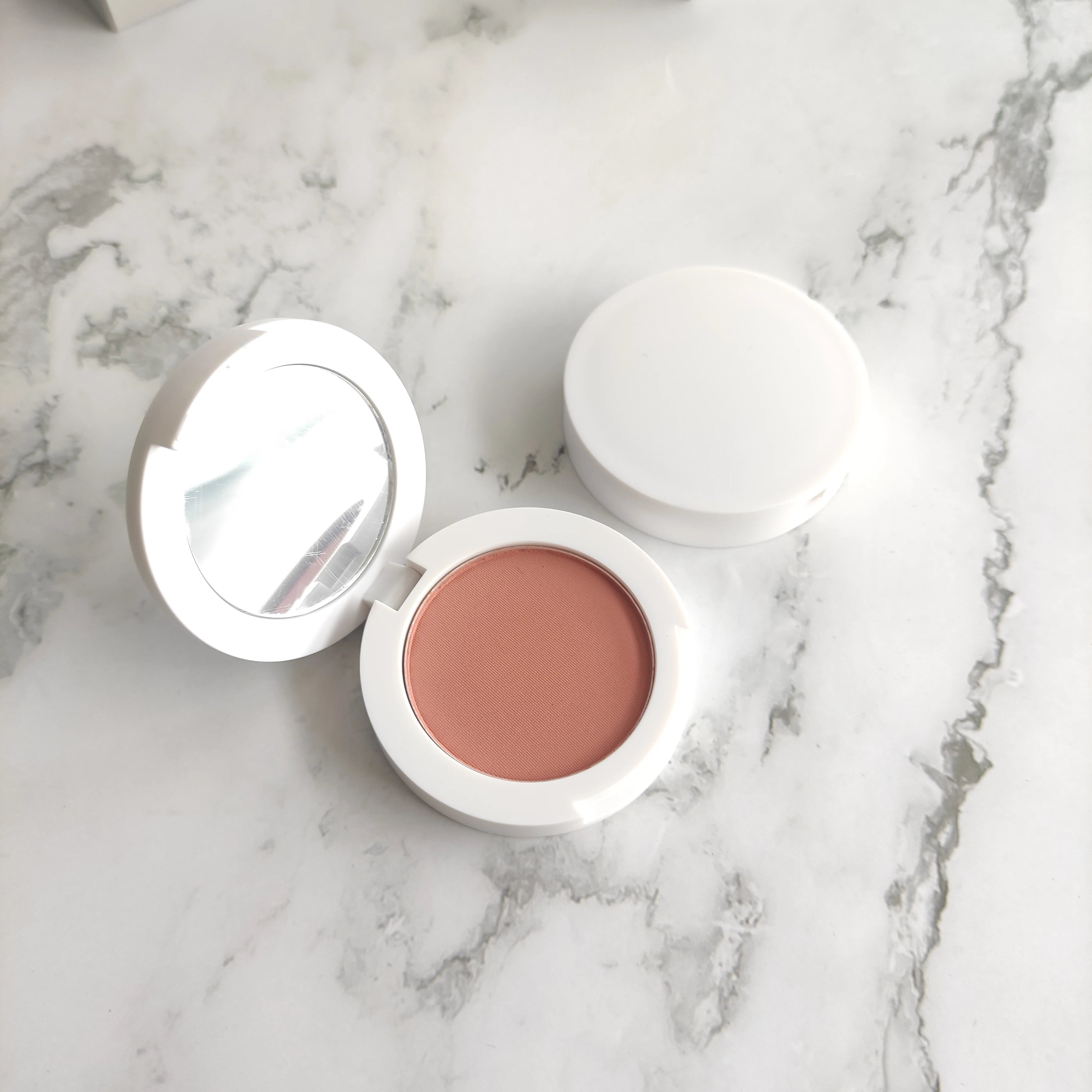 Chinese Vendor Wholesaler Waterproof Vegan Silky Powder Single Blush Palette Private Label