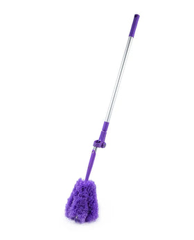 Telescopic Long Handle Bendable Finger Microfiber Ceiling Fan Cleaner