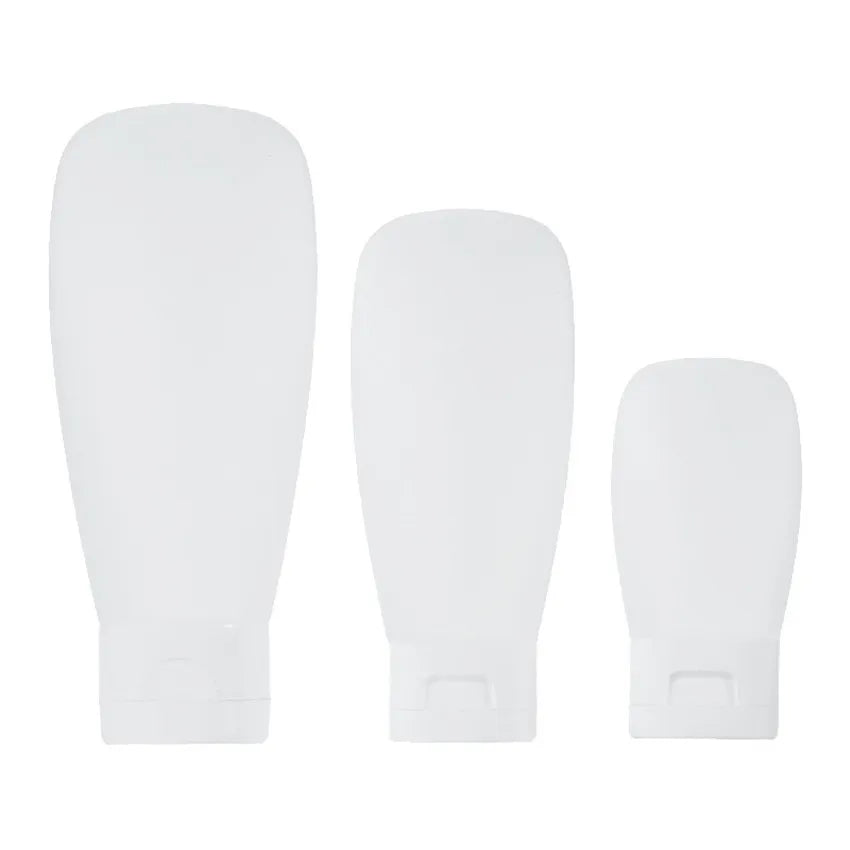 Facial Cleanser PP Tube Soft Plastic Tube Body Lotion Oval Shape Matt Black White Hand Creme Squeeze Tube 100ml 150ml 200ml