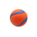 Silicone Sound Ball Dog Chew Toy Outdoor Use Night Light for Boredom Relief Bite-Resistant with Light-Up Feature