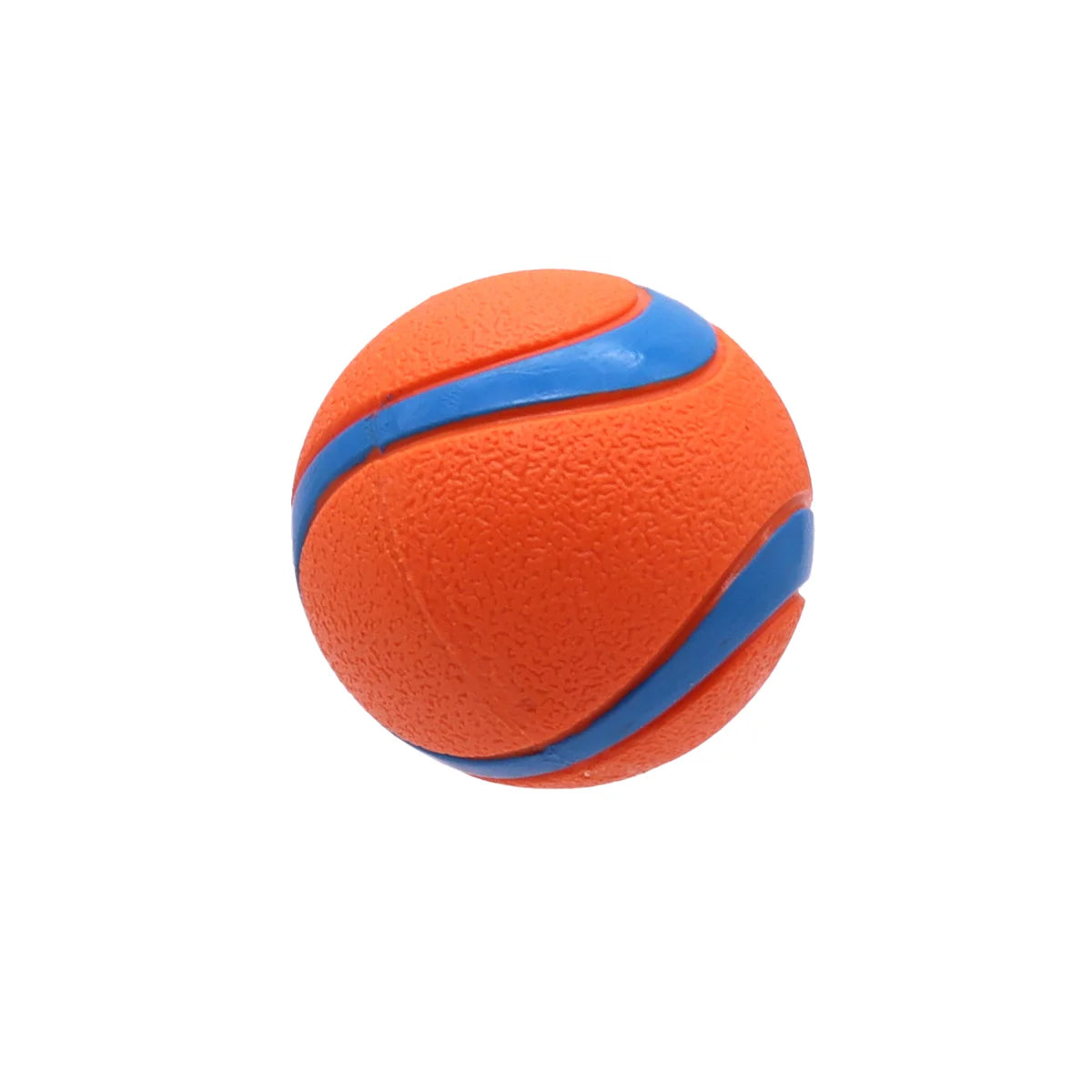 Silicone Sound Ball Dog Chew Toy Outdoor Use Night Light for Boredom Relief Bite-Resistant with Light-Up Feature