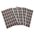 Custom Adhesive Cosmetic Bottle Sticker Sheet Waterproof Recyclable Vinyl Sticker Printing Packing Labels