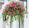 F-1823 Artificial Petunia Wall Hanging Silk Petunias Flower