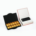Soy Ink Custom Printed Cardboard Rigid Hard Packaging Luxury Gift Boxes Magnetic for Coffee