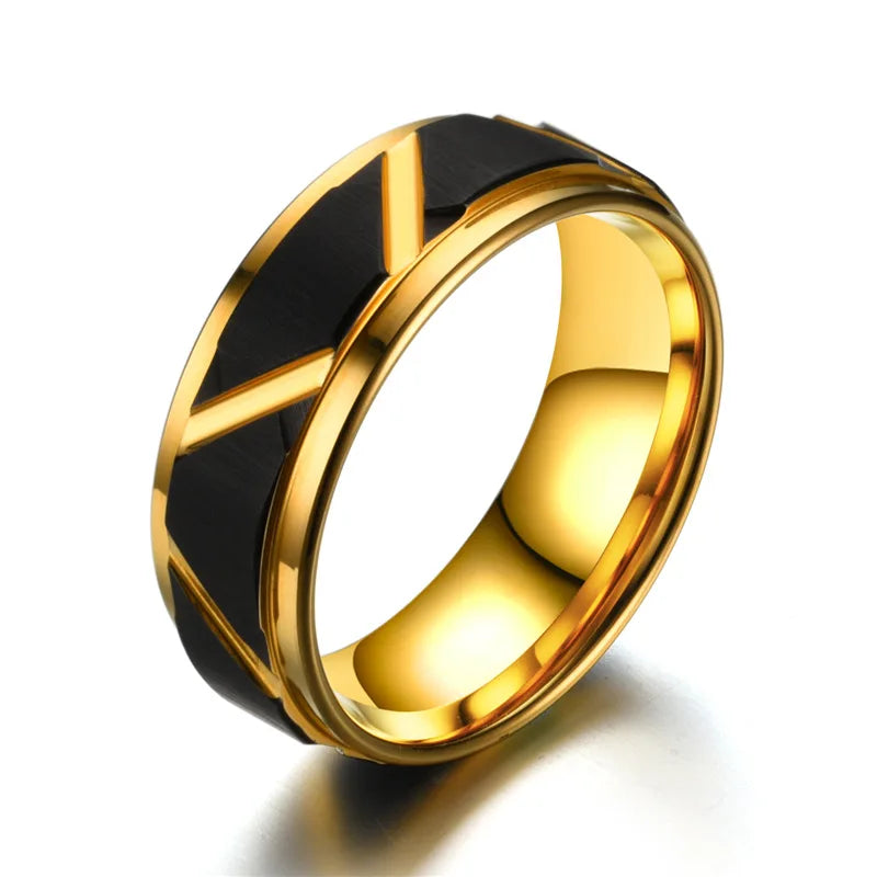 High Quality Hot Selling Male and Female Couples Luxury Brand Jewelry Titanium Stainless Steel Diamond Classic Screw Heart Ring
