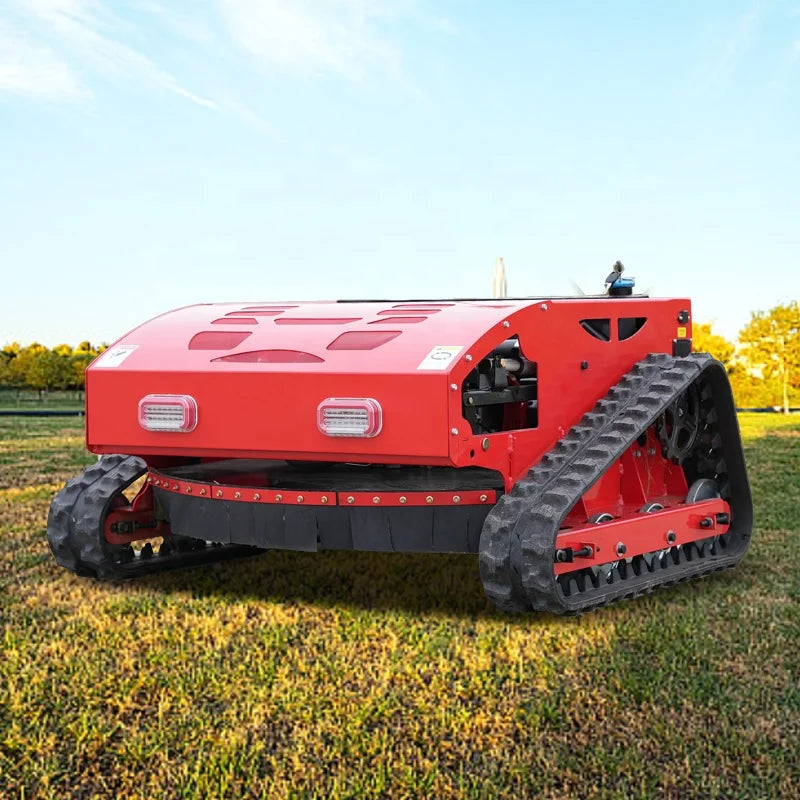 Factory High Quality CE EPA High Efficiency Grass Cutting Rc Lawn Mower Brush Cutter Machine