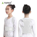 TOPKO in Stock Children Hunchback Correction Student Breathable Back Support Shoulder Lumbar Correction Back Support