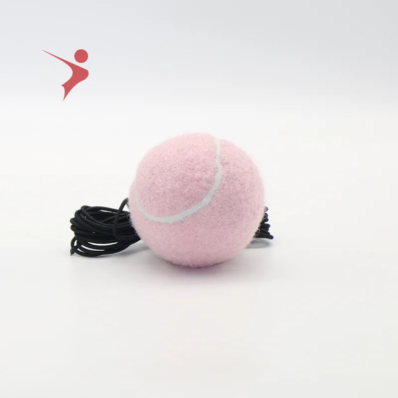 Solo Tennis Ball Rebounder Ball Tennis Trainer Rebound BallTennis Trainer with StringRebounder Tennis Practice Equipment