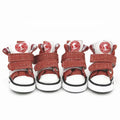 Wholesale Canvas 2022 Spring Summer Winter Dog Shoes Medium