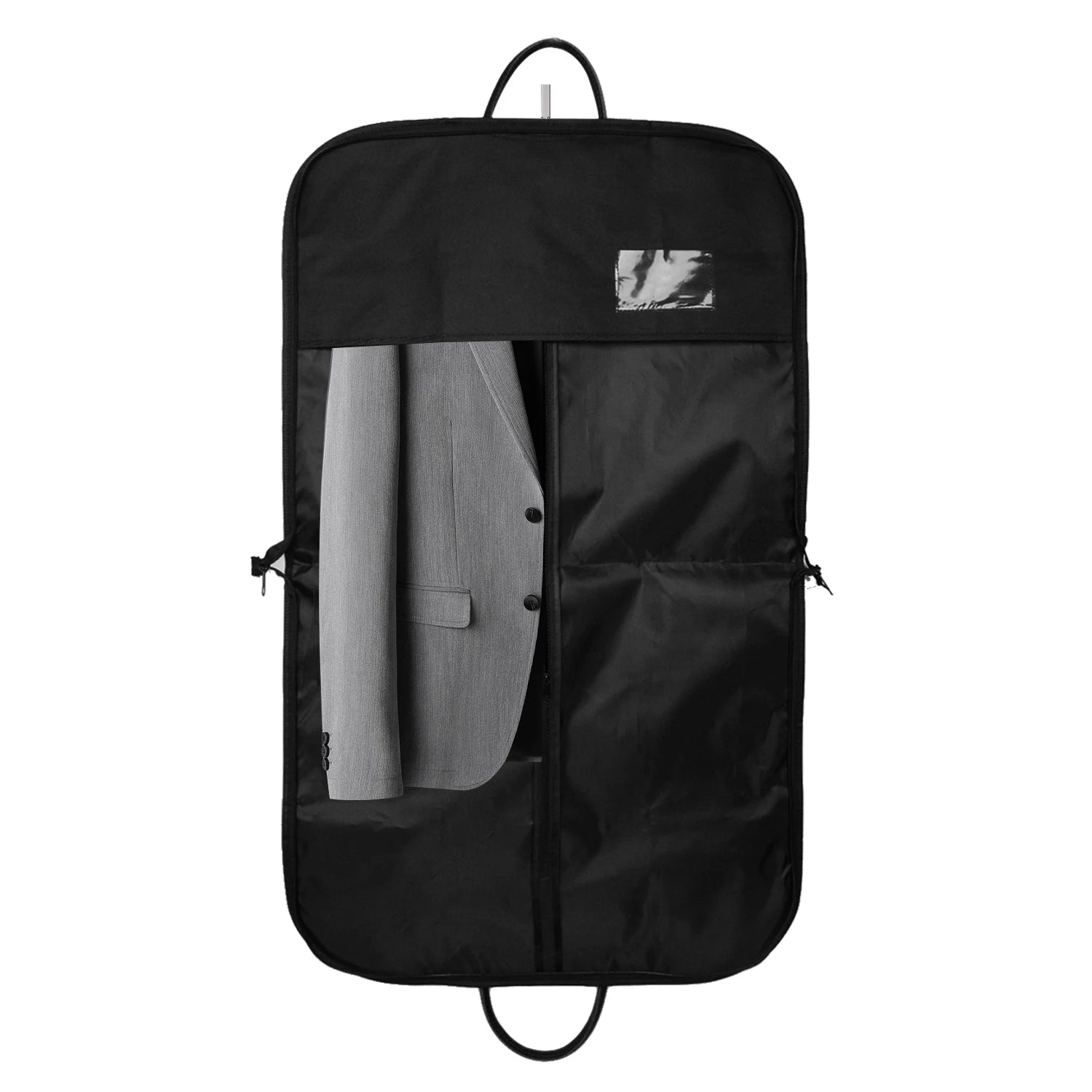 Luxury Style Top Quality Garment Bag OEM Custom Printing Suit Bag Reusable and Waterproof Jacket Bag
