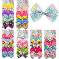 Wholesale Children Hair Clip Set Band Cartoon Multicolor Bow Children's Hair Accessory Gift Sets 6 Pcs Per Set