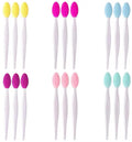 Custom Logo Exfoliating Facial Cleansing Brush Face Scrub Nose Clean Brush Blackhead Remover Double-Sided Beauty Skin Care Tool