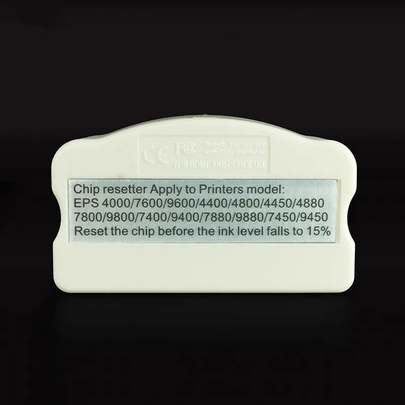 Ocbestjet Maintenance Tank Chip Resetter for Epson 4400 4450 7400 7450 9400 9450 4800 4880 7880 7800 9800 9880 4000 9600 7600