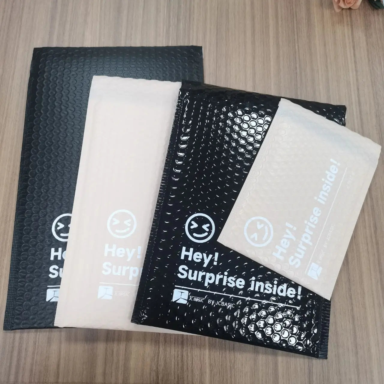 Small Shipping Envelope Padded Printed Mailing Biodegradable Bubble Envelope Mailers