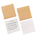 New Style Cute Colored Memo Adhesive Notepad Cute Colored Memo Student Sticky Memo Pad