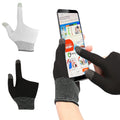 Two Finger Gaming Touch Screen Game Gloves Mobile Phone Sensitive Touch Screen Gloves Professional Phone Gaming Gloves HA05016