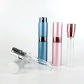 8ml 10ml 15ml 20ml Empty Round Aluminum Fine Mist Refillable Mouth Wash Fresher Spray Bottle for Bad Breath