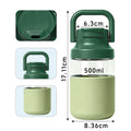 Double Walled Sublimation 20oz Snow Globe Blank Glass Coffee Tumbler CE Certified Minimalist Customized Color Logo Back School