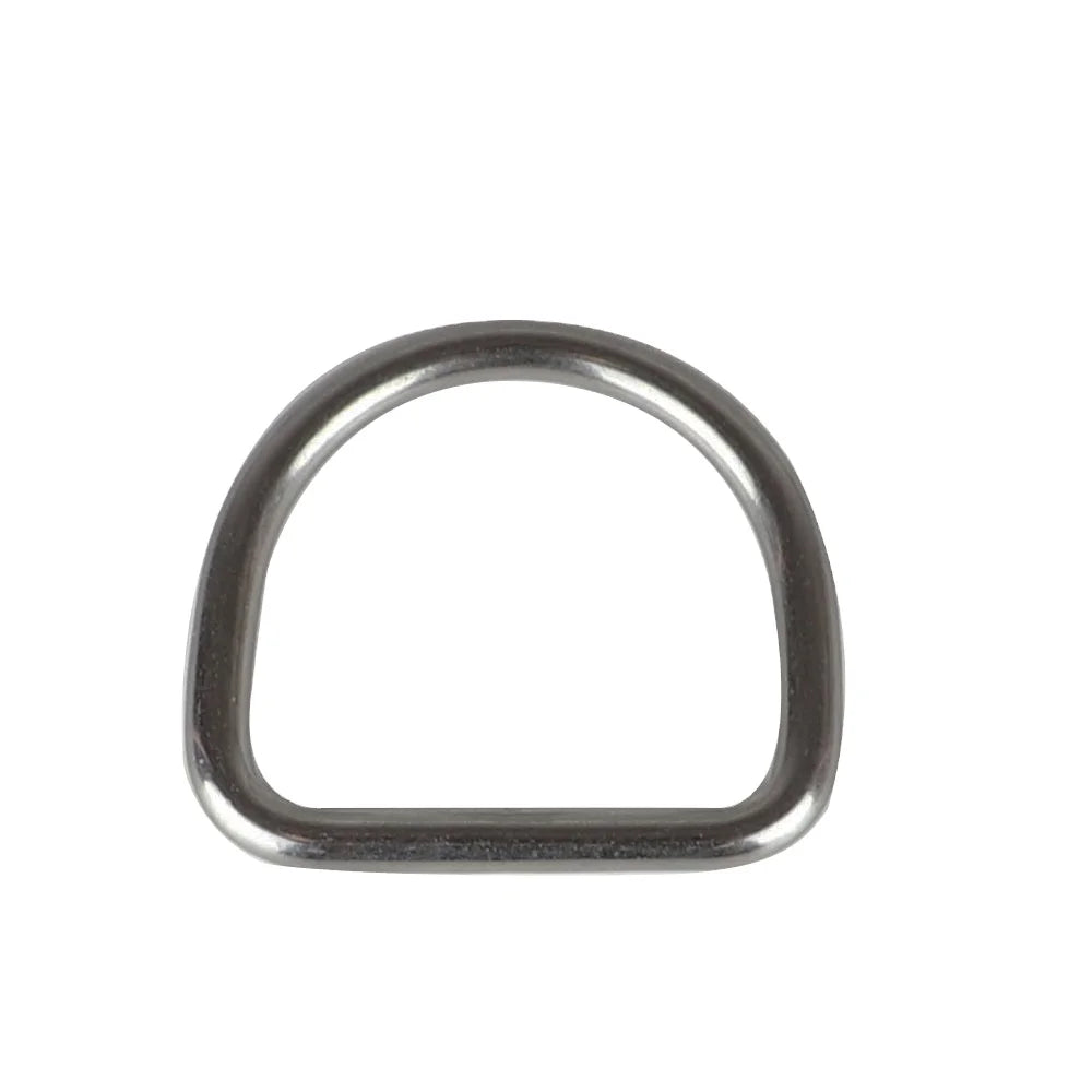 Heavy Duty for Dog Collars D Shape Rings Stainless Steel 304 D-ring