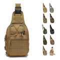 SP27959 Outdoor Shoulder Camouflage Bag Sports Climbing Backpack Gym Nylon Shoulder Bag Hiking Camping Hunting Fishing Backpack