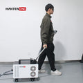 HANTEN CNC Laser Cleaner Pulse 300W Handheld Laser Paint Rust Removal Machine Fiber Laser Cleaning Machine Price
