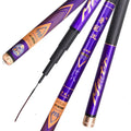 High Carbon Super Hard 2.7m-7.2m Lightweight Telescopic Taiwan Fishing Rod