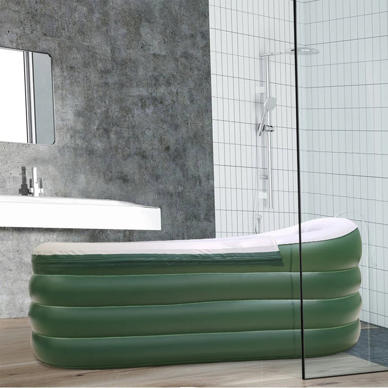 Best Seller PVC Inflatable Bath Tub New Design Portable Foldable Bathtub Plastic Bathtubs for Adults