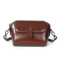 Andong Leather Sling Bags for Women Genuine Cow Leather Ladies Fashion Casual Crossbody Bag 6010