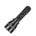 C8-R5 Industrial High Brightness 5-Mode IP55 Waterproof USB Rechargeable Aluminum Alloy Torch Flashlight with 18650 Battery