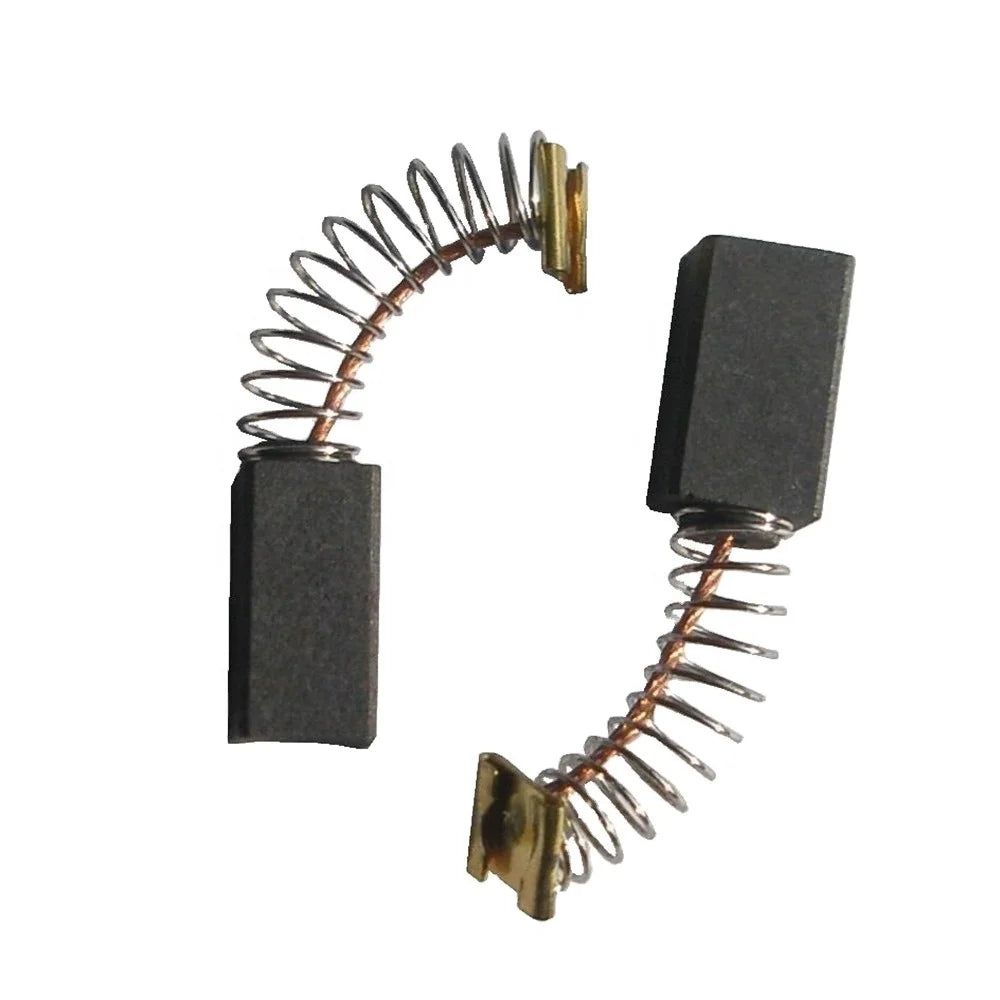 999041 Carbon Brush for D13VB2 1/2" Reversible Drill D10V 3/8" Drill 6.5X7.5X12/13.5mm Hitachis Hammer Drill Carbon Brushes