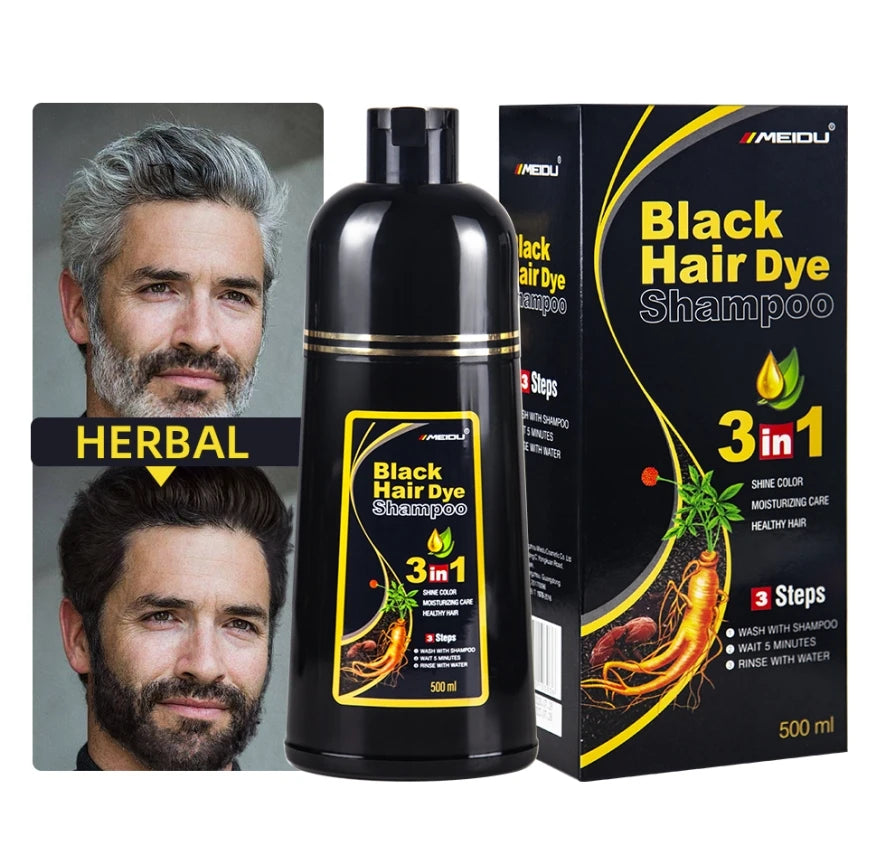 Quick Fast Herbal Hair Dye