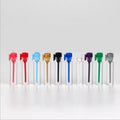 Wholesale Small Mini Bottle Glass Vial Sample Empty clear Color 1ml Glass Perfume Tester Bottles