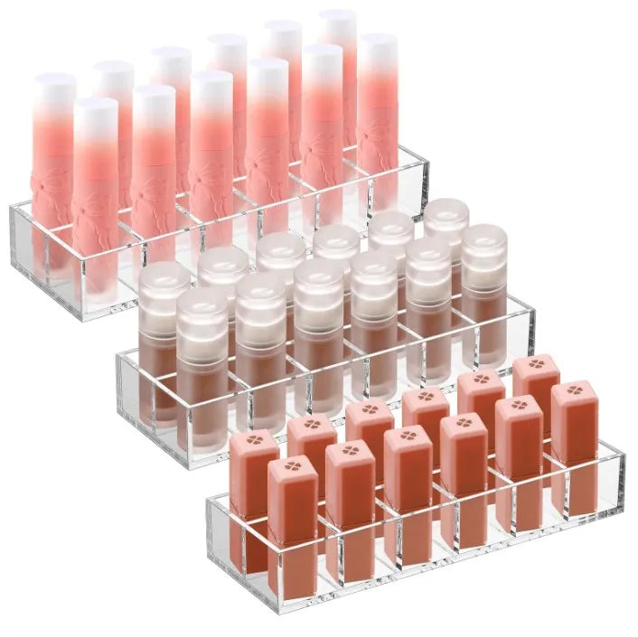 Wholesale Factory Custom Clear Acrylic Display for Lipstick