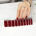 Fashion Popular Korean Nail Polish Stickers Professional Full Cover Nail Wraps Stickers Nail for Girls