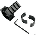 Aluminum 25.4mm 30mm Ring Sight Scope Mount Adapter Hunting Accessories 4 Slots 20mm