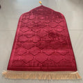 2023 Cheap Design Soft Muslim Portable Thick Mosque Islamic Prayer Mats