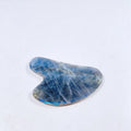 Huiying Body Labradorite Stone Gua Sha Scraping Massage Board Tool Heart