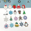 Blank Christmas Ornament Wholesale New Creative Pop Personalized Metal Blank Christmas Ornaments 2022 Pendant