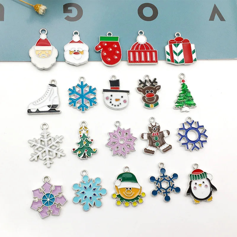 Blank Christmas Ornament Wholesale New Creative Pop Personalized Metal Blank Christmas Ornaments 2022 Pendant