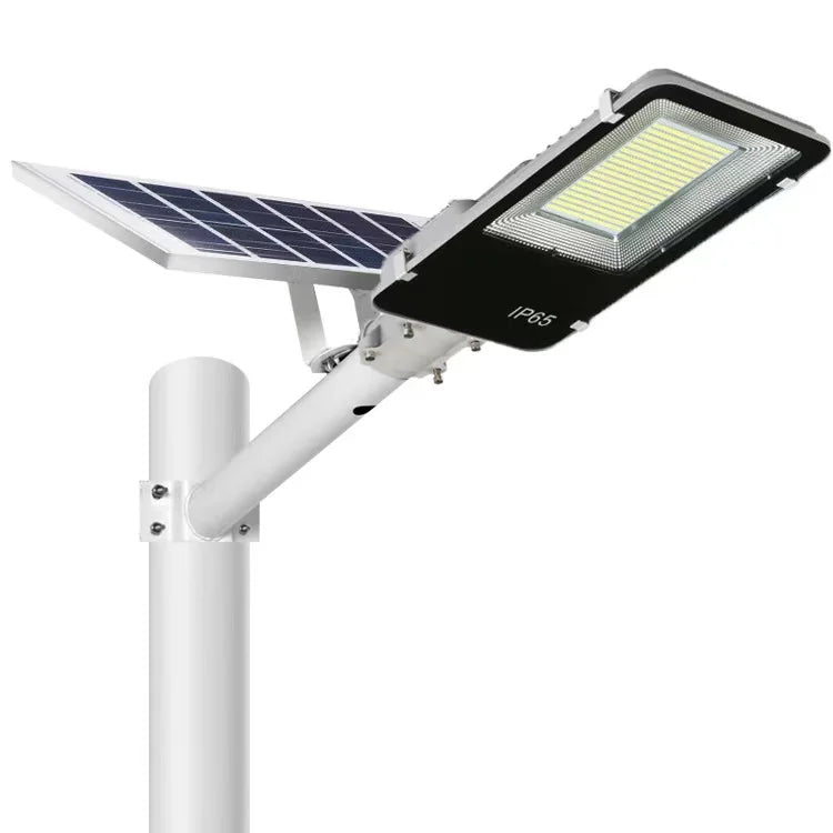 LED Solar Street Light Solar Light Outdoors Solar Street Lights Solar Lamps Outdoor Lamps 100W + Remote Controller