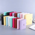 Spot Macaron Notepad Loose-leaf Girl Heart Simple Small Fresh Notebook Hand Book A5/A6 Binder
