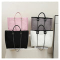 Factory Wholesale Fashion Custom Logo Premium Printing Canvas Traveler Women Tote Bag