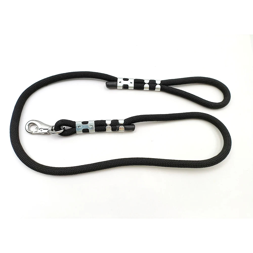 Taiyi Durable Dog Leash Nylon Thick Rope with Heavy Duty Stainless Steel Hook Modern Design Personalized for Large Big Dogs