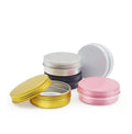 Wholesale Empty 10g 20g 30g 60g 80g Loose Powder Cream Cosmetics Aluminum Tin Containers