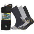 Wholesale Organic Recycled Cotton Moisture Wicking Crew Socks for Men Heavy Duty Terry Print Logo for Spring Hiking and Work